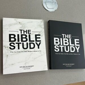 NWT 2 bible study workbooks